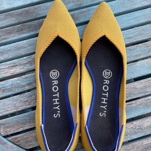 Rothy's The Point in Marigold